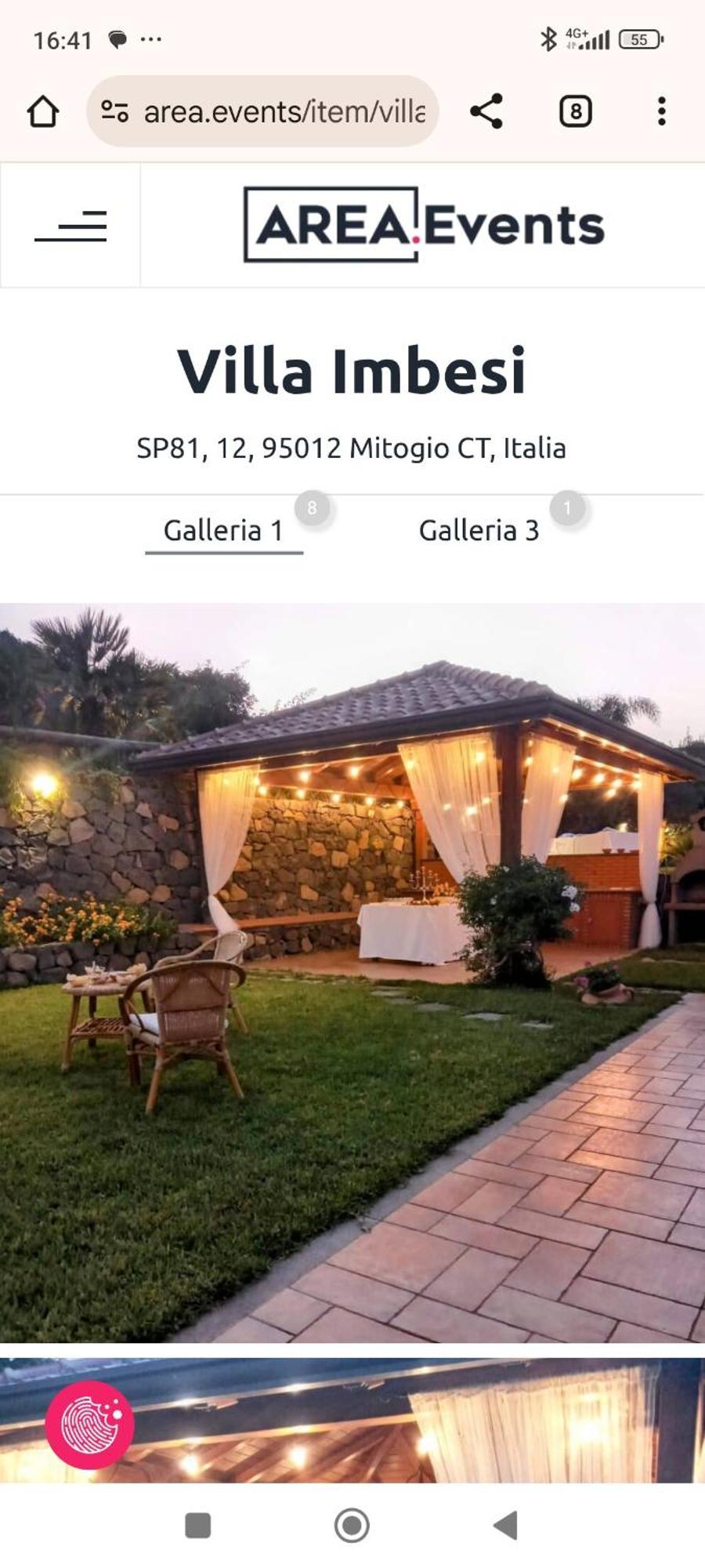Taormina Villa Ibiscus Alcantara Gaggi Eksteriør bilde