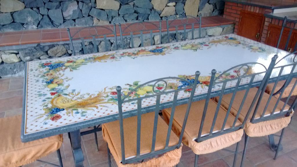 Taormina Villa Ibiscus Alcantara Gaggi Eksteriør bilde